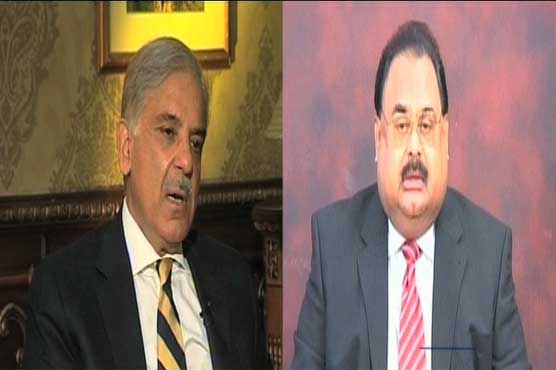 Shahbaz phones Altaf, requests support in Senate elections