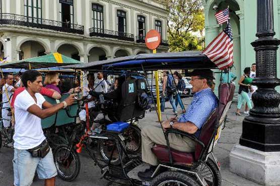 Cuba tourism rises 16 percent: government