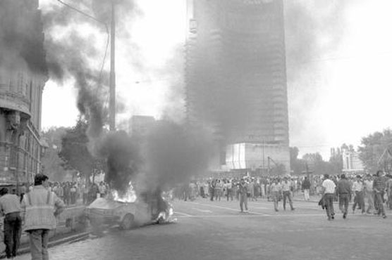 Romania opens probe into 1990 miners' riots that left 6 dead