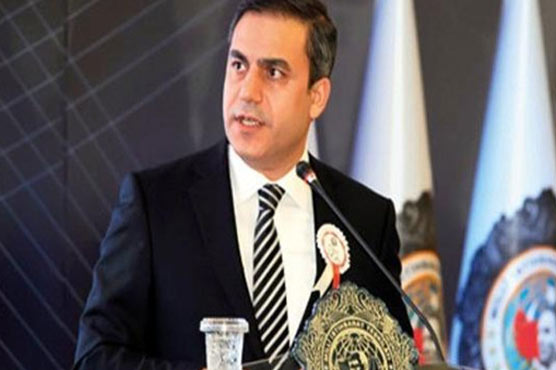 Turkey's former spy chief quits election, gets job back