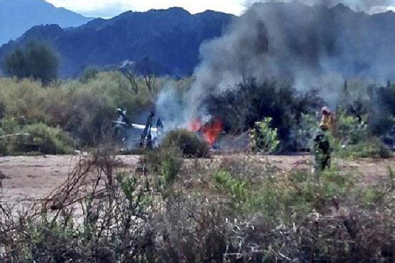 French reality TV cast among 10 killed in Argentine crash