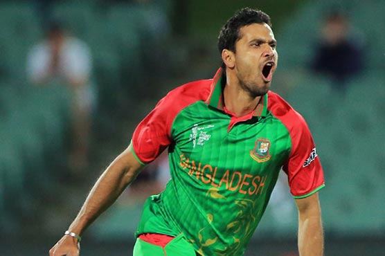 Hobbling Mortaza inspires Bangladesh's World Cup dream
