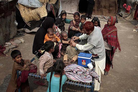 Two more polio cases surface in FATA, Sindh