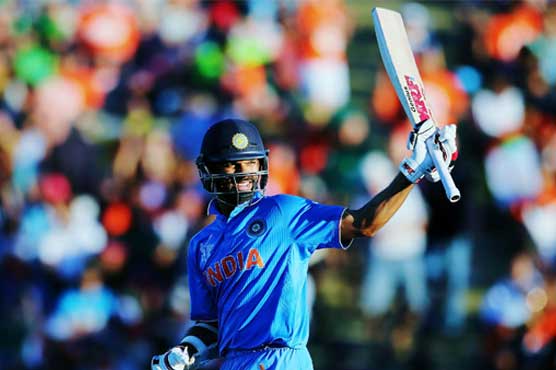 India beat Ireland by eight wickets at World Cup