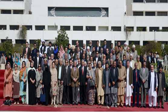 Retired Senators bid adieu to Upper House