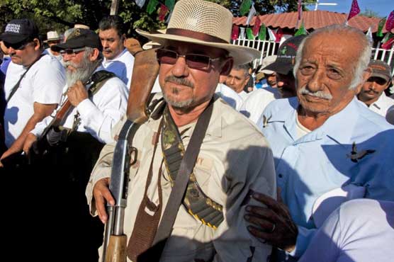 Mexican vigilante cleared over deadly clash