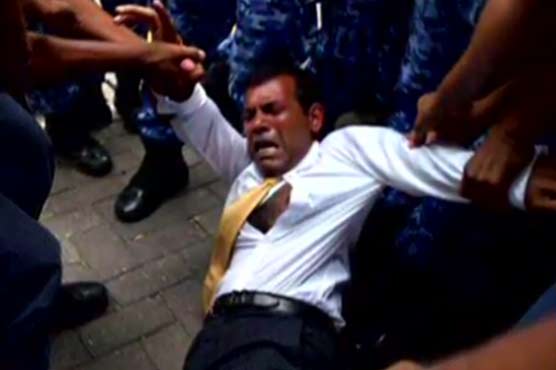 Lawyers for Maldives ex-leader quit over 'biased trial'
