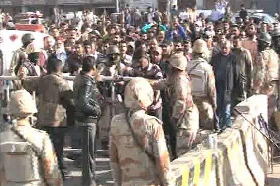 Nine-Zero raid: MQM announces peaceful protest across country