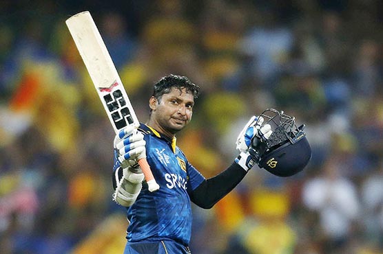 Sangakkara hits record fourth successive ODI ton