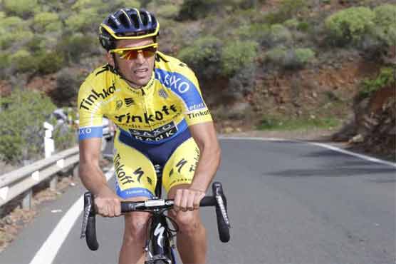 Cycling: Contador staying at Tinkoff-Saxo