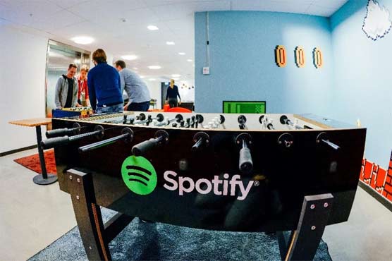 Spotify, a music streaming service going for broke 