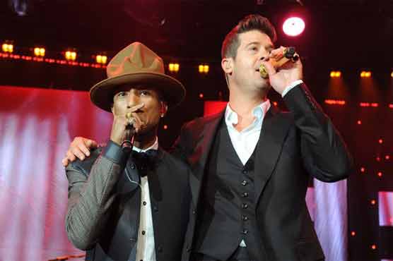 'Blurred Lines' stars ordered to pay Marvin Gaye heirs