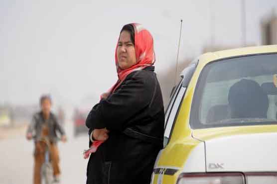 Afghanistan's only woman taxi driver steers change