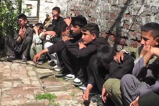 Hafizabad: Police takes 16 suspicious Afghanis into custody