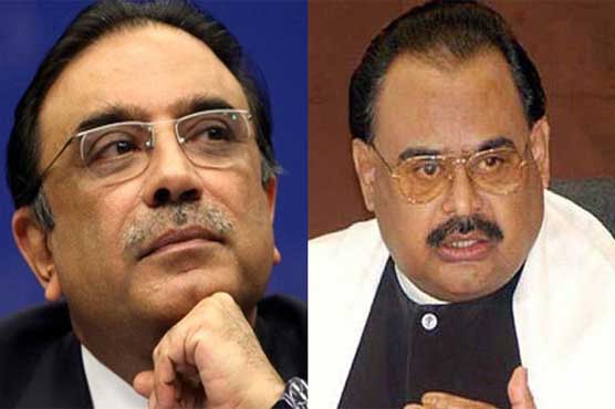 Raid on MQM center 'regrettable': Zardari