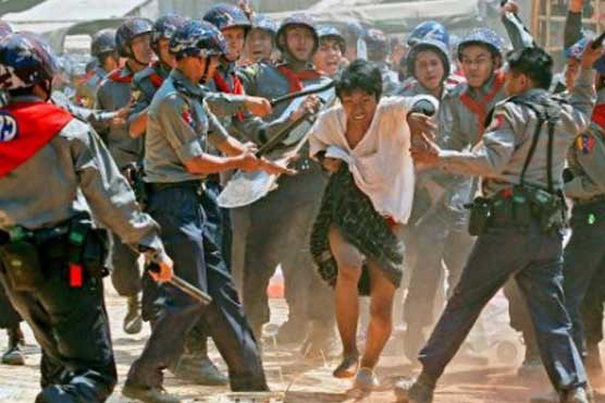 Activists in court after Myanmar student rally crackdown