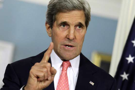 Republican letter to Iran shakes trust in US: Kerry