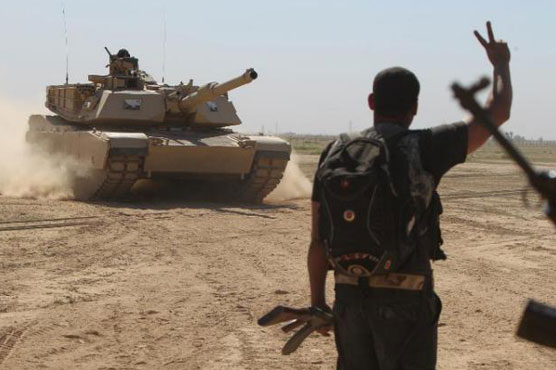 Iraqi forces enter IS-held Tikrit after 10-day push