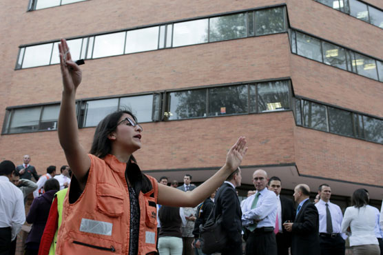 Colombia quake damaged buildings, but only one injury: official