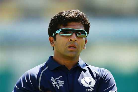 Scotland bowler Haq sent home from Cricket World Cup