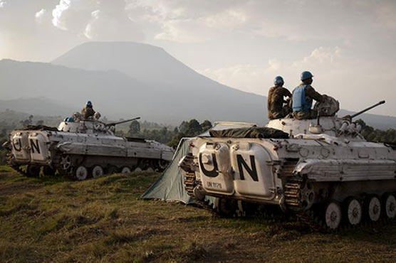 UN black-lists seven DR Congo officers