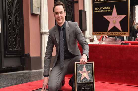 Jim Parsons of 'Big Bang Theory' gets Hollywood star