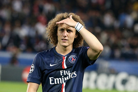 Football: Luiz 'sorry' after sinking old club Chelsea
