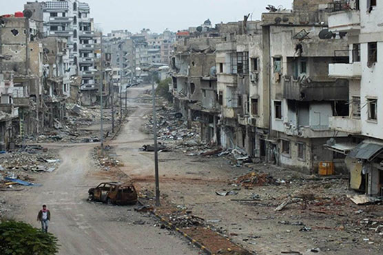 World shares blame for Syria's worst year: rights groups