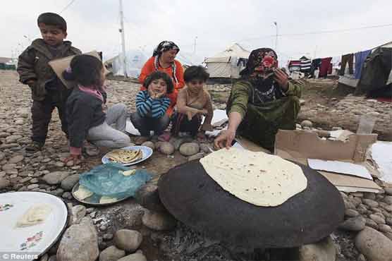 UN report: War plunged 80 percent of Syrians into poverty