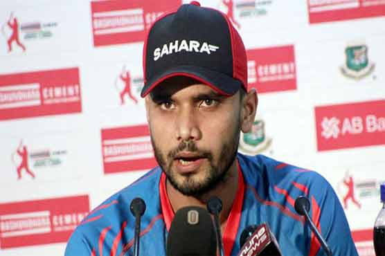 Fine, fitness may stop Mashrafe playing New Zealand