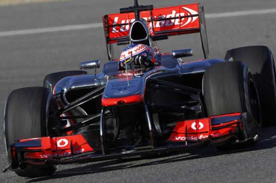Formula One: Button plays down McLaren chances in Melbourne
