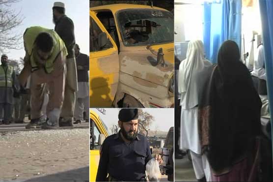 Peshawar: One terrorist killed, another arrested by security forces