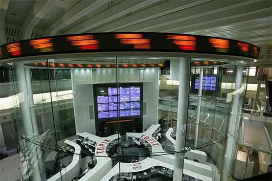 Tokyo stocks close 1.43% higher