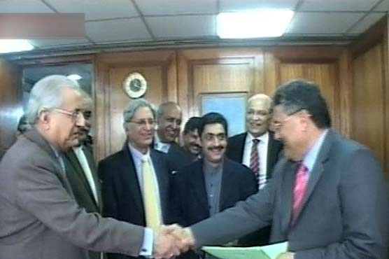 Raza Rabbani elected unopposed as Chairman Senate 