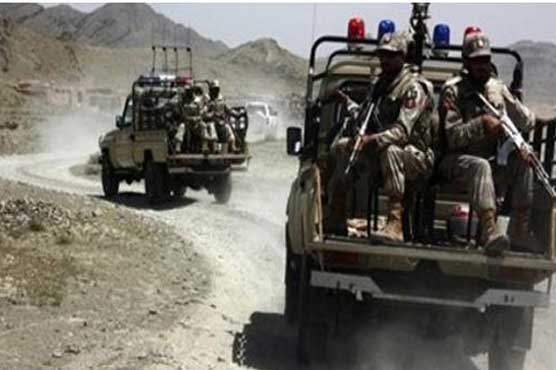 Dera Bugti: FC kills 6 terrorists in ongoing operation