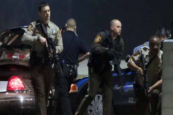 Two police officers shot in Ferguson 