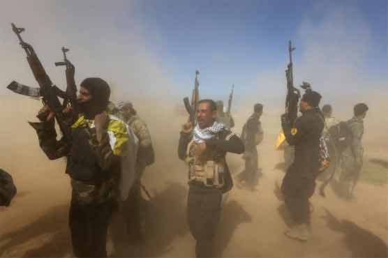 Iraqi forces enter IS-held Tikrit after 10-day push