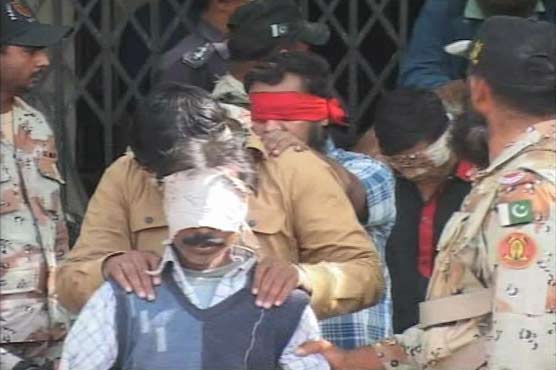 ATC sends 26 suspects including MQM's Amir Khan on 90-day remand