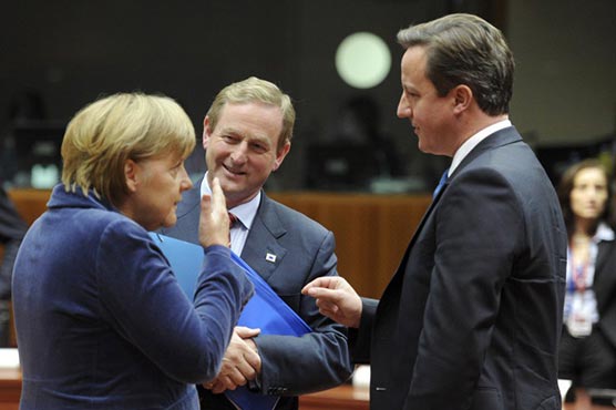 Irish economy surges 4.8% in 2014, fastest in EU: data