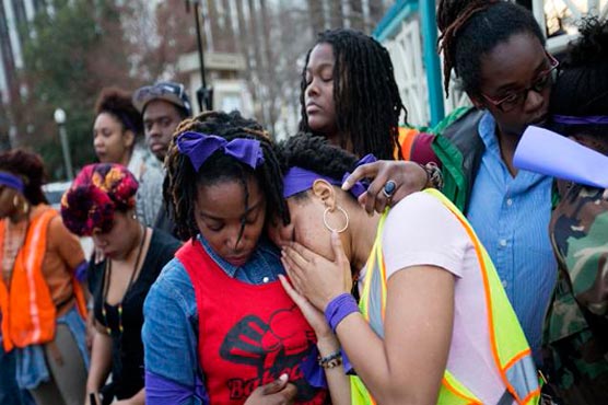 Calls for police accountability in death of naked black man