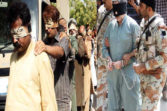 28 MQM members remanded in custody