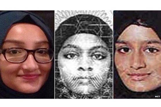 Turkey says spy detained for helping British girls join IS