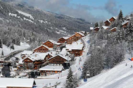 Plane clips skier in French Alps emergency landing