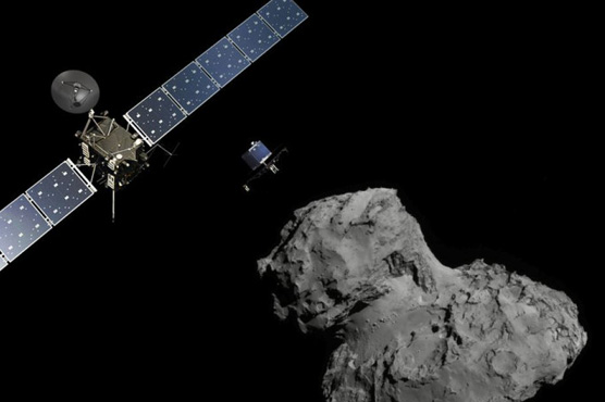 No word yet from comet probe: ESA