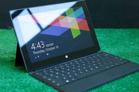 Microsoft seen as gaining in cooling tablet market