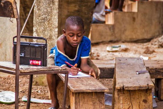 More children at risk of measles in wake of Ebola epidemic