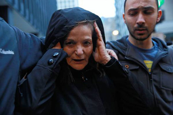 US activist gets prison for lying about Israel bombing