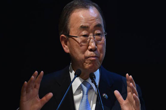 World has abandoned Syria's people: UN chief