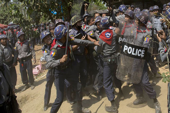 George W. Bush condemns Myanmar protest crackdown