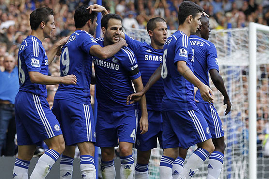 Football: Humbled Chelsea seek Premier League solace
